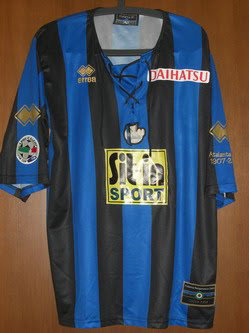 Camisetas Atalanta Bc Primera Equipación 2007-2008 Retros