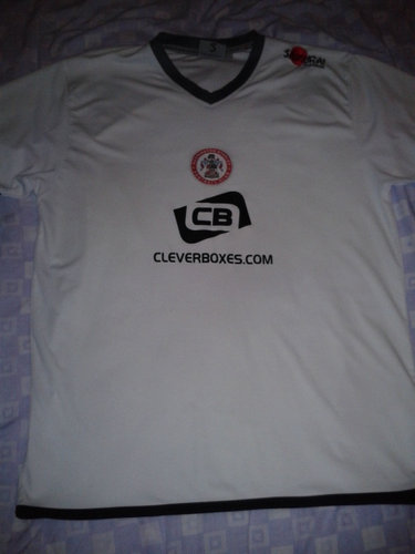 Camisetas De Accrington Stanley Segunda Equipación 2011-2013 Outlet