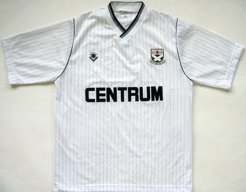 Camisetas De Ayr United Primera Equipación 1988-1990 Outlet