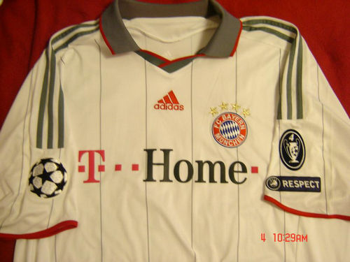Camisetas De Bayern De Múnich Tercera Equipación 2009-2010 Outlet
