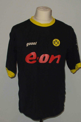 Camisetas De Borussia Dortmund Réplica 2003-2004 Outlet