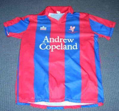 Camisetas De Crystal Palace Primera Equipación 1987-1988 Outlet