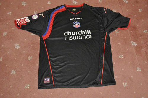 Camisetas De Crystal Palace Segunda Equipación 2005-2006 Outlet