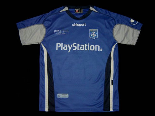 Camisetas De Futbol Aj Auxerre Segunda Equipación 2005-2006 Clásico