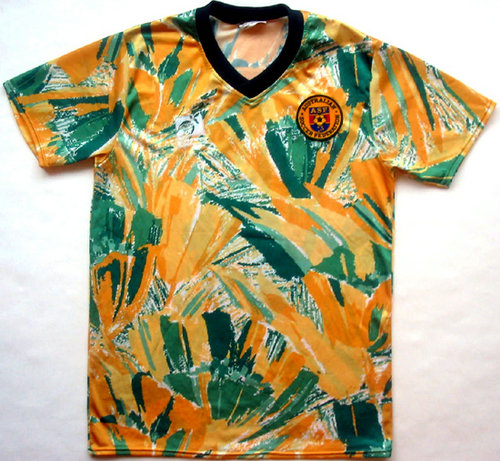 Camisetas De Futbol Australia Primera Equipación 1991-1992 Clásico