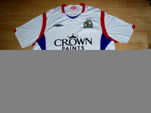 Camisetas De Futbol Blackburn Rovers Fc Segunda Equipación 2009-2010 Baratas