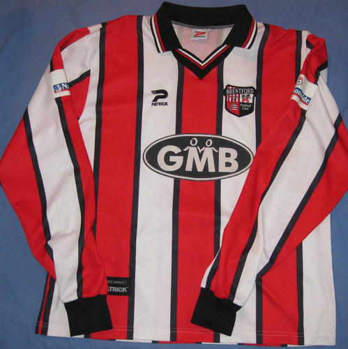 Camisetas De Futbol Brentford Fc Primera Equipación 2000-2002 Clásico