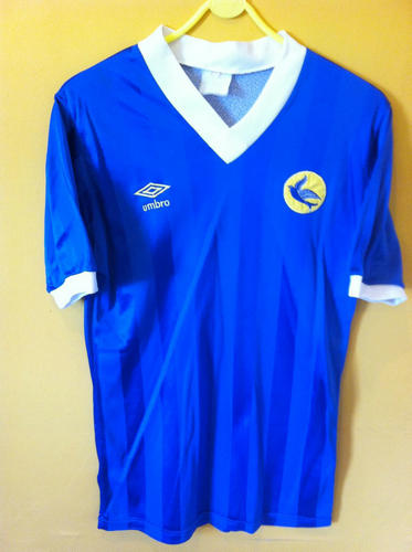 Camisetas De Futbol Cardiff City Primera Equipación 1983-1984 Baratas