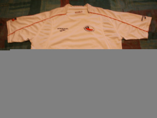 Camisetas De Futbol Chile Segunda Equipación 2010 Clásico
