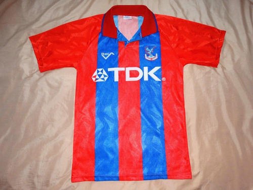 Camisetas De Futbol Crystal Palace Primera Equipación 1993-1994 Clásico