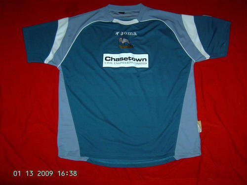 Camisetas De Futbol Derby County Tercera Equipación 2003-2004 Baratas