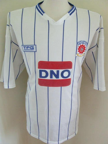 Camisetas De Futbol Hartlepool United Primera Equipación 2003-2004 Clásico