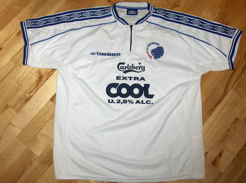 Camisetas De Futbol Ud Las Palmas Primera Equipación 1998-1999 Clásico