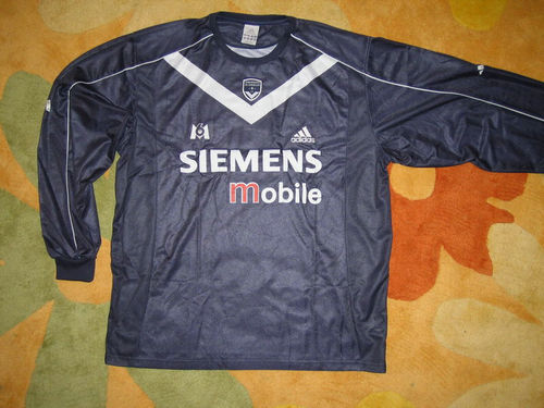 Camisetas De Girondins De Bordeaux Primera Equipación 2003-2004 Outlet