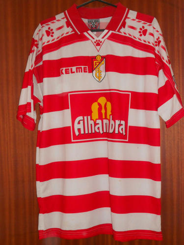 Camisetas De Granada Cf Primera Equipación 1996-1998 Outlet