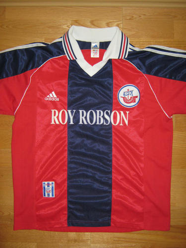 Camisetas De Hansa Rostock Segunda Equipación 1998-1999 Outlet