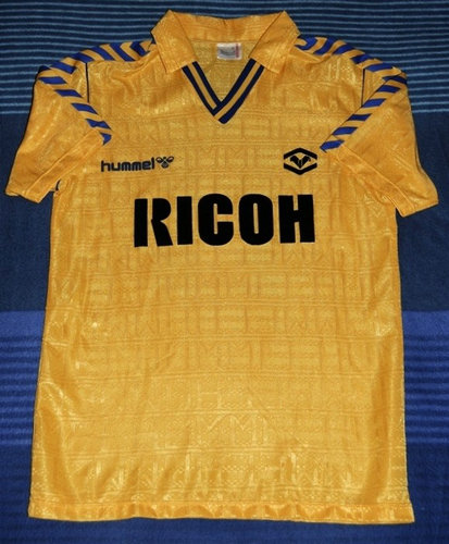 Camisetas De Hellas Verona Segunda Equipación 1987-1988 Outlet