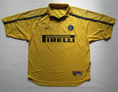 Camisetas De Inter De Milán Tercera Equipación 1999-2000 Outlet