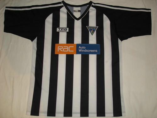 Camisetas Dunfermline Athletic Primera Equipación 2002-2003 Retros