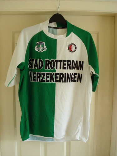 Camisetas Feyenoord Rotterdam Segunda Equipación 2003-2004 Retros