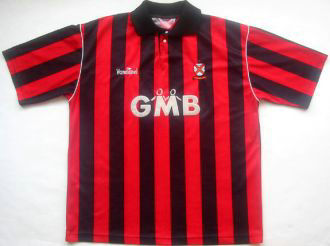 Camisetas Fulham Segunda Equipación 1993-1994 Retros