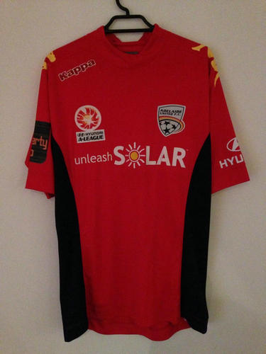 Camisetas Hombre Adelaide United Fc Primera Equipación 2012-2013 Baratas