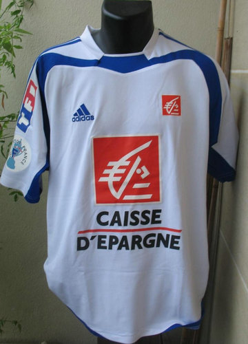 Camisetas Hombre Aj Auxerre Réplica 2004-2005 Baratas