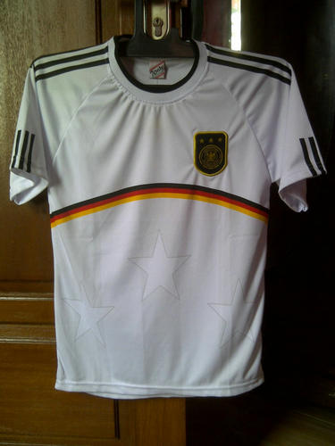 Camisetas Hombre Alemania Réplica 2010-2011 Baratas