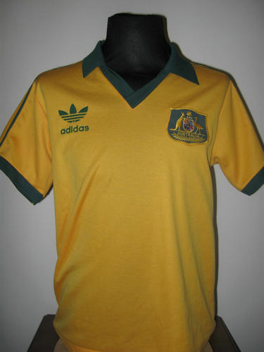 Camisetas Hombre Australia Primera Equipación 1988 Baratas