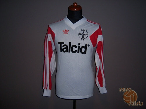 Camisetas Hombre Bayer 04 Leverkusen Segunda Equipación 1989-1990 Baratas