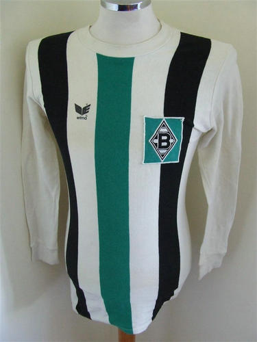 Camisetas Hombre Borussia Mönchengladbach Primera Equipación 1973-1974 Baratas