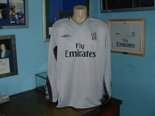 Camisetas Hombre Chelsea Portero 2003-2005 Baratas
