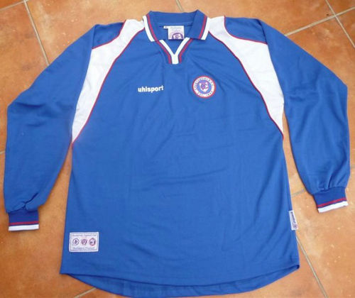 Camisetas Hombre Chesterfield Fc Primera Equipación 2003-2004 Baratas