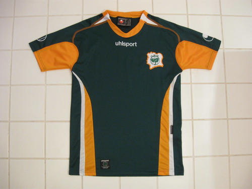 Camisetas Hombre Costa De Marfil Segunda Equipación 2004-2005 Baratas