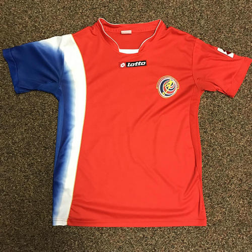 Camisetas Hombre Costa Rica Primera Equipación 2012-2013 Baratas