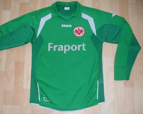Camisetas Hombre Eintracht Fráncfort Portero 2006-2007 Baratas