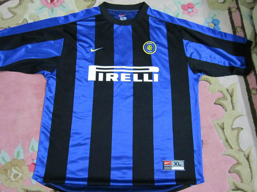 Camisetas Inter De Milán Primera Equipación 1999-2000 Retros