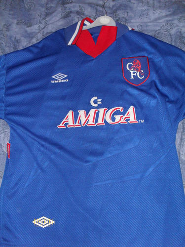 Comprar Camiseas De Chelsea Primera Equipación 1993-1994 Exportar