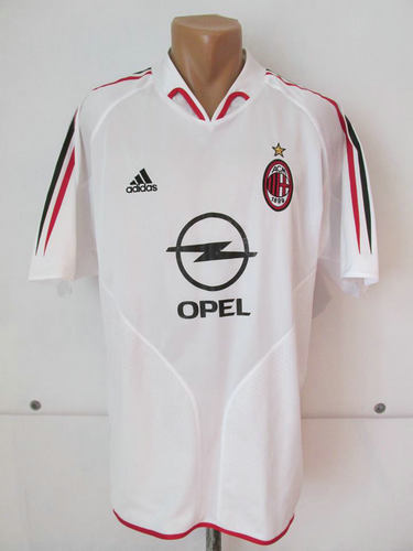 Comprar Camiseta Ac Milan Segunda Equipación 2004-2005 Personalizados