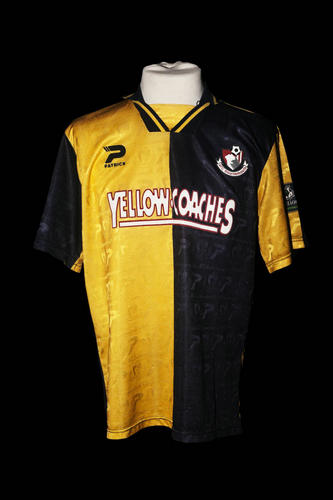Comprar Camiseta Afc Bournemouth Segunda Equipación 1996-1998 Personalizados