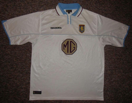 Comprar Camiseta Aston Villa Segunda Equipación 2002-2003 Personalizados