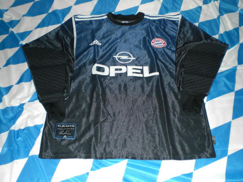 Comprar Camiseta Bayern De Múnich Portero 2001-2002 Barata