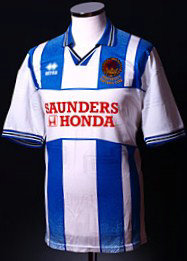 Comprar Camiseta Chester City Primera Equipación 1997-1998 Personalizados