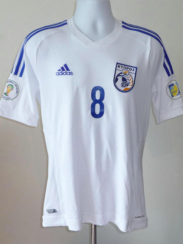 Comprar Camiseta Chipre Segunda Equipación 2012-2014 Personalizados