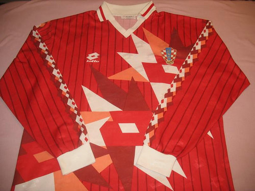 Comprar Camiseta Croacia Primera Equipación 1992 Personalizados