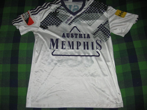 Comprar Camiseta De Futbol Austria Viena Segunda Equipación 1991-1992 Popular