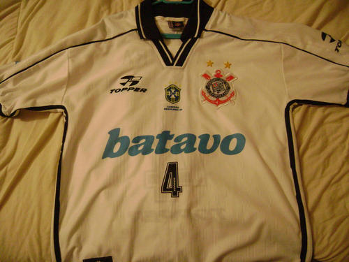 Comprar Camiseta De Futbol Corinthian Fc Primera Equipación 1999 Popular