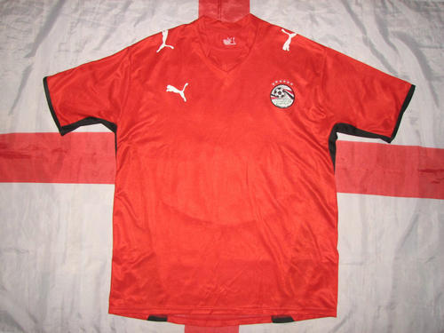 Comprar Camiseta De Futbol Egipto Primera Equipación 2008-2010 Popular