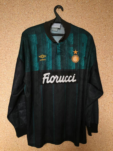 Comprar Camiseta De Futbol Inter De Milán Portero 1991-1992 Popular