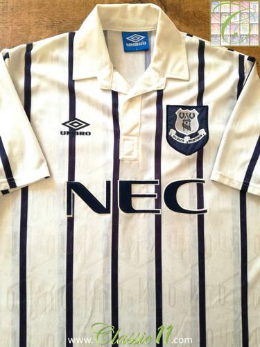 Comprar Camiseta Everton Fc Tercera Equipación 1993-1994 Barata